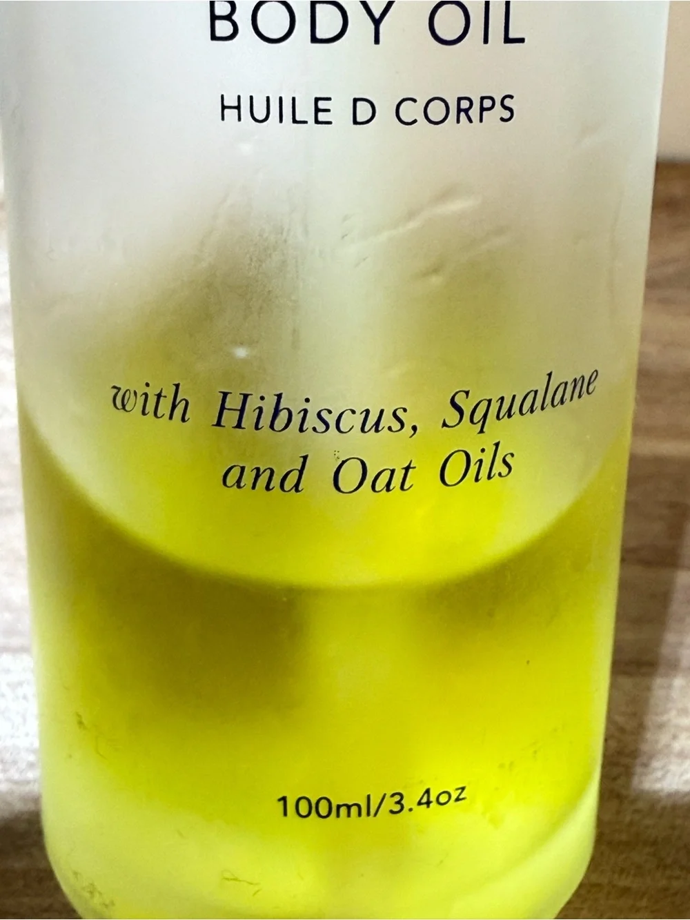 Organic Luxury Body Oil - Violets Are Blue Skincare
